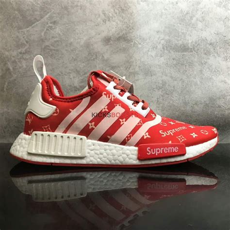 Supreme x Louis Vuitton x adidas NMD R1 